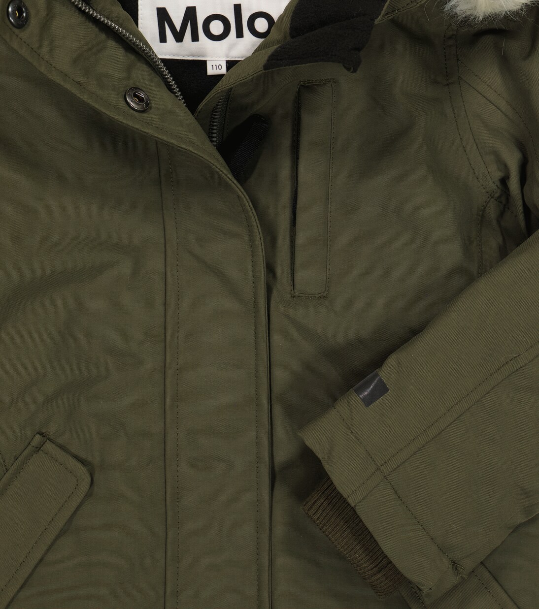 Peace nylon parka | Molo