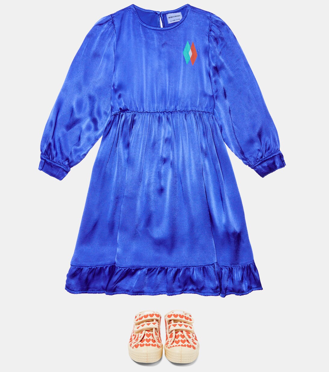 Printed dress | Bobo Choses