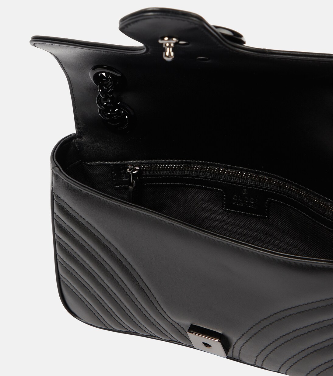 Schultertasche GG Marmont Mini aus Leder | Gucci