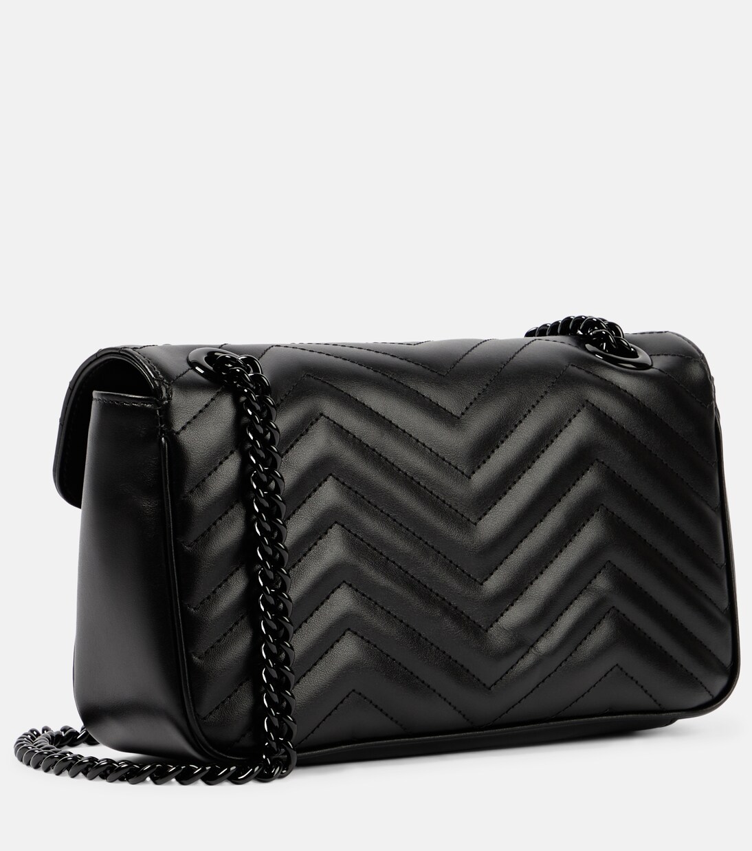 Schultertasche GG Marmont Mini aus Leder | Gucci