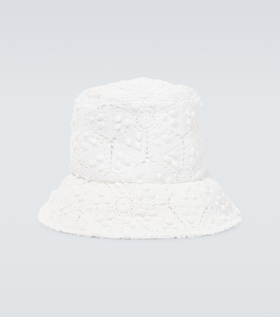 Crochet bucket hat | Comme des Garçons Shirt