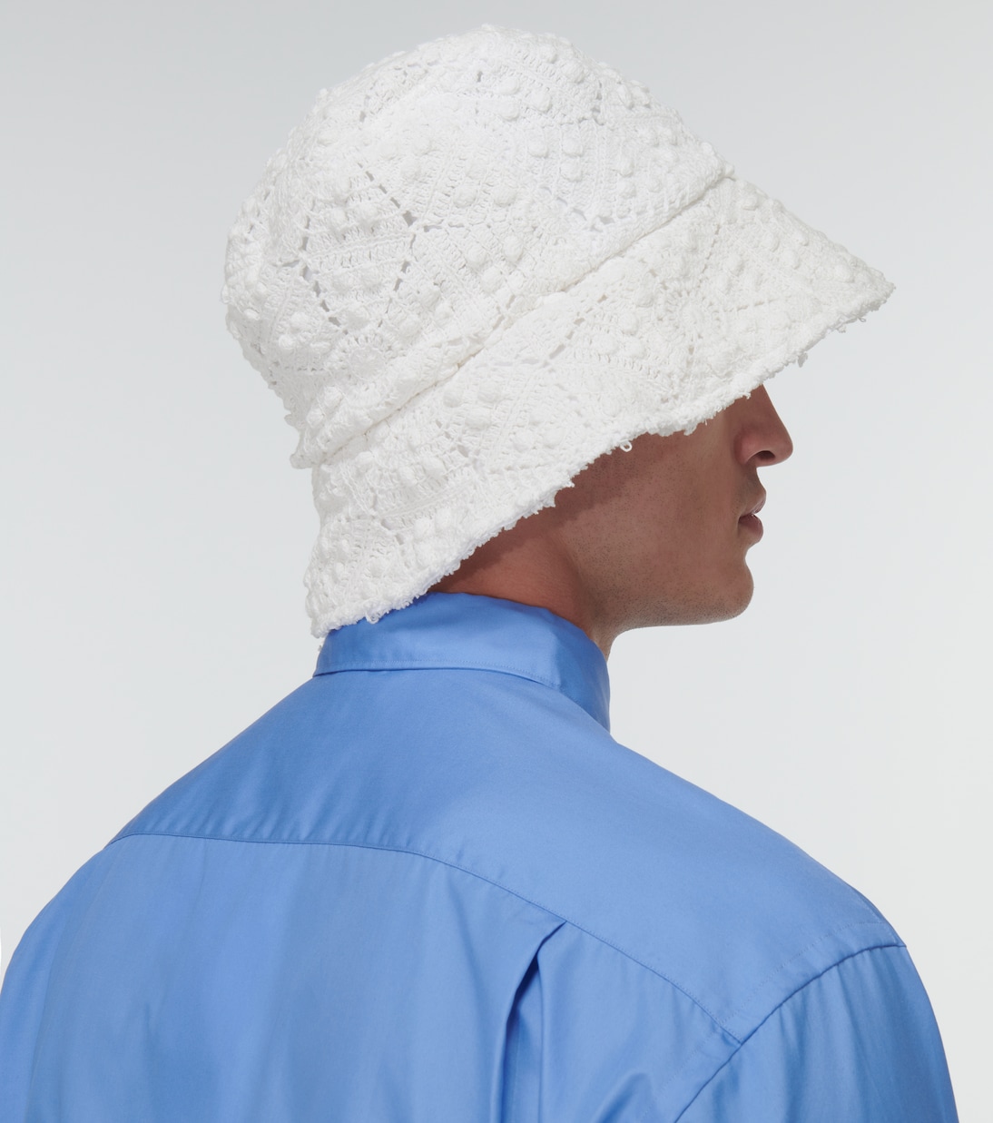 Crochet bucket hat | Comme des Garçons Shirt
