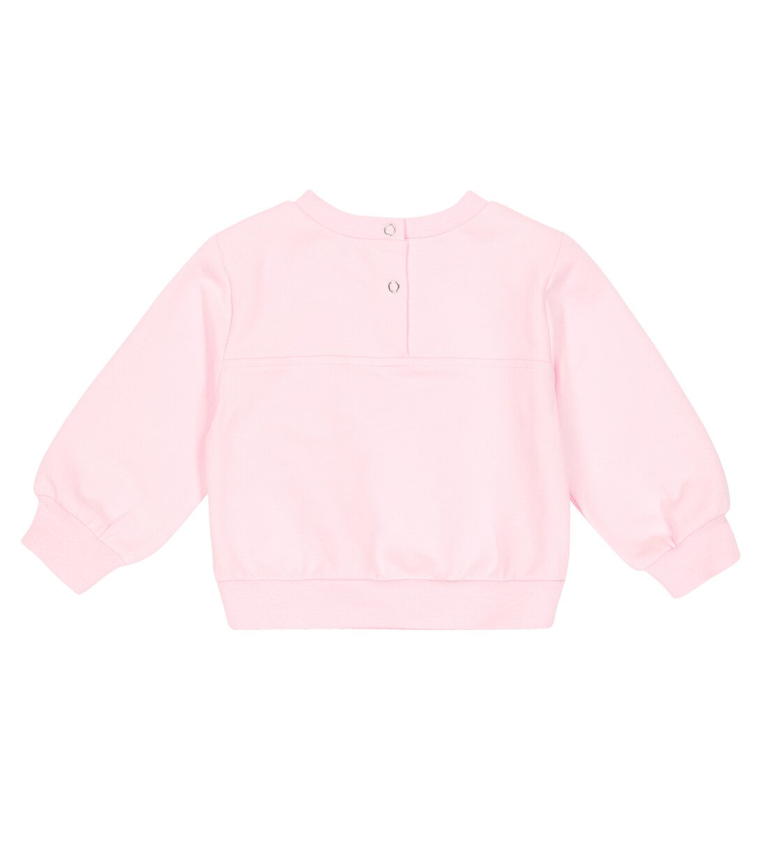 Baby cotton-blend sweatshirt | Monnalisa