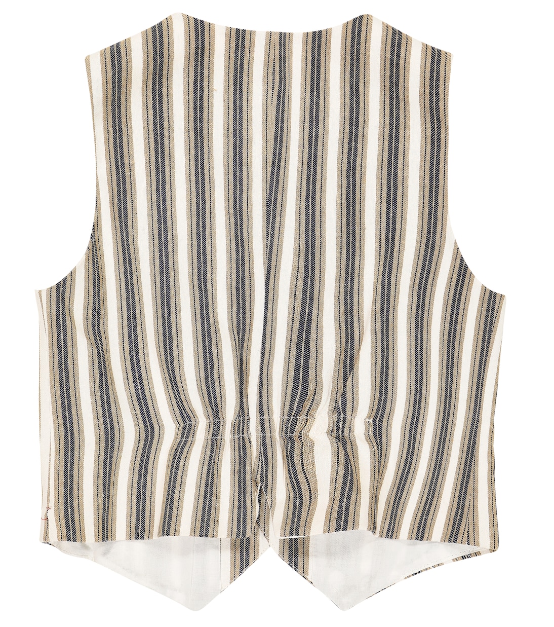 Striped cotton-blend vest | Il Gufo