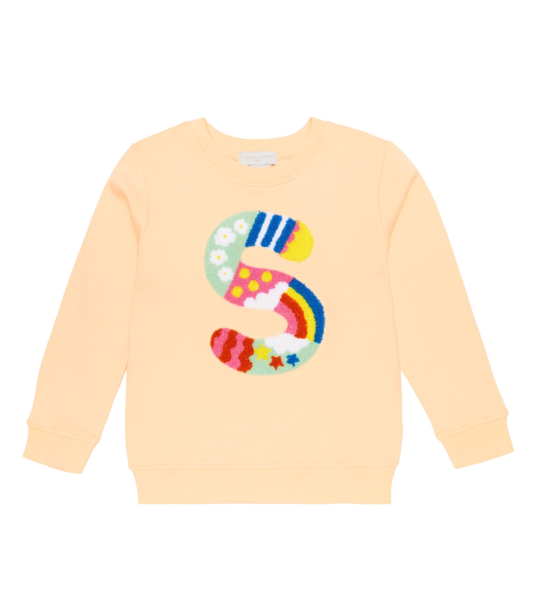 Printed cotton sweatshirt | Stella McCartney Kids