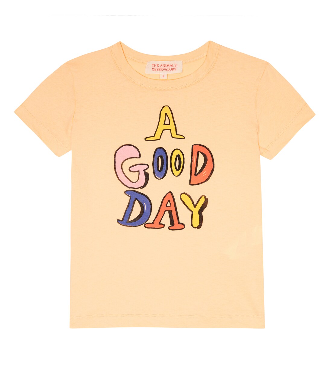 Hippo printed cotton T-shirt | The Animals Observatory