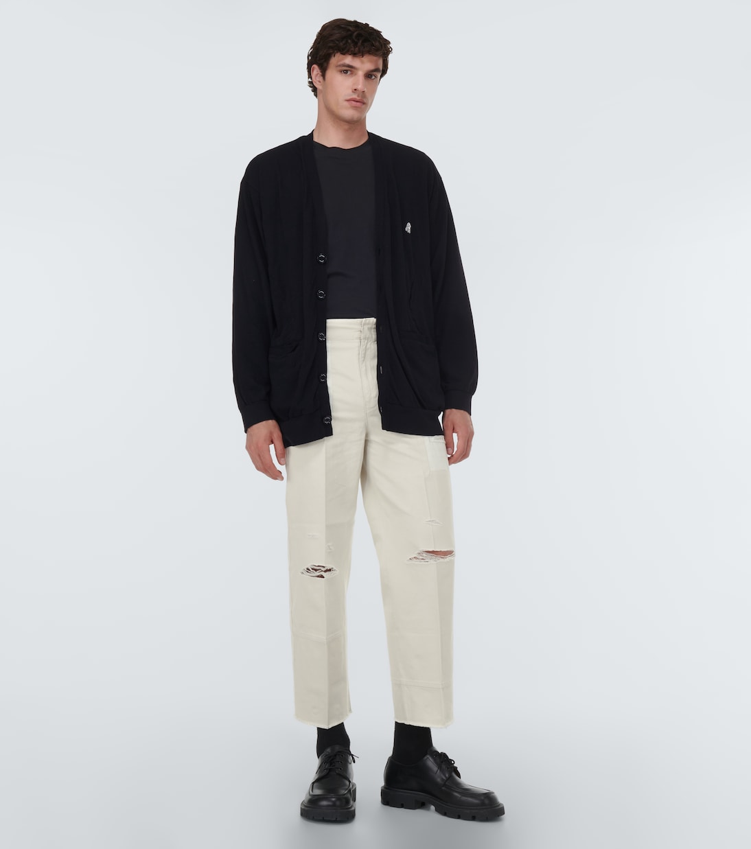 Cotton cardigan | Undercover