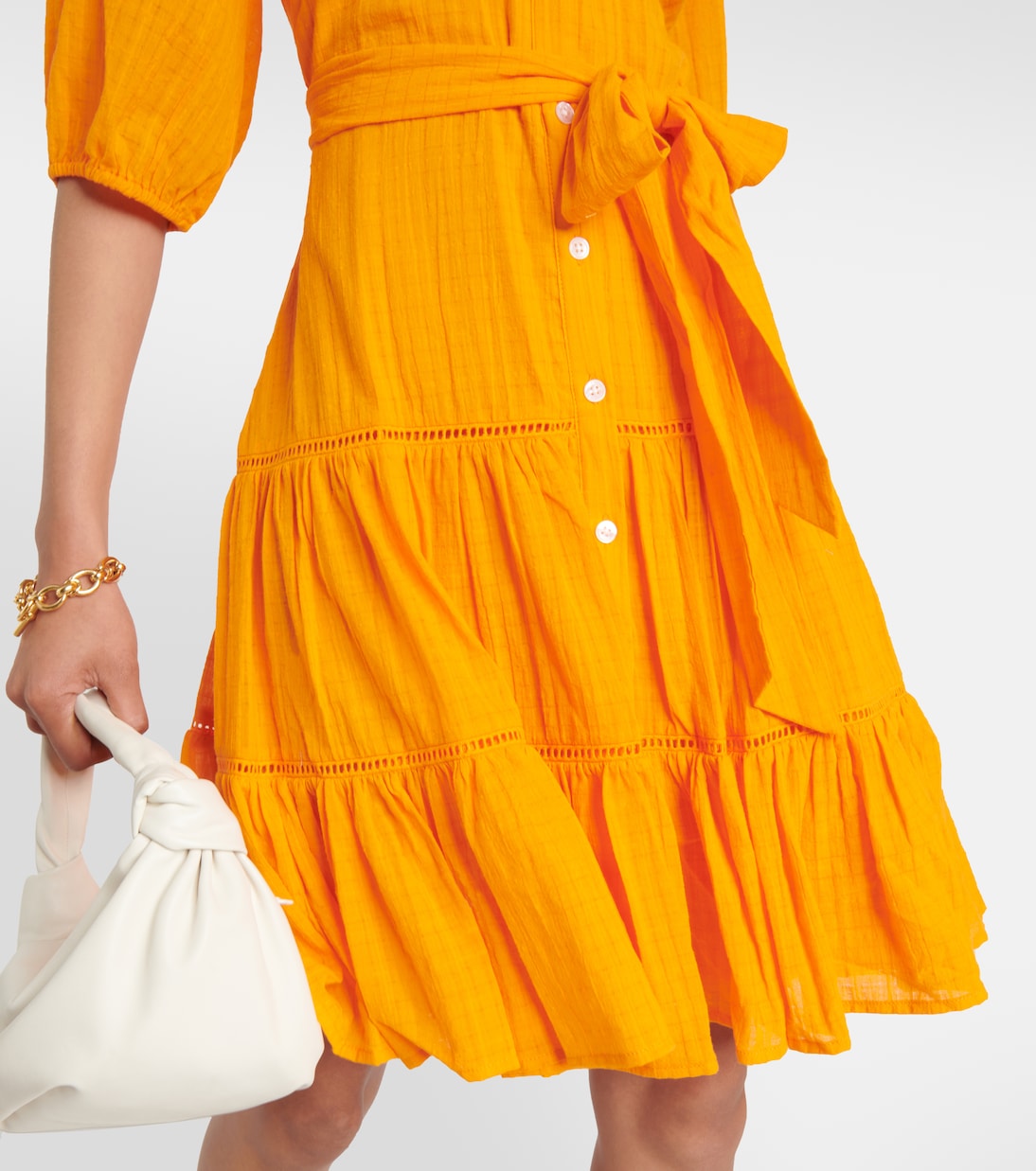 Robe Dewey en coton | Veronica Beard