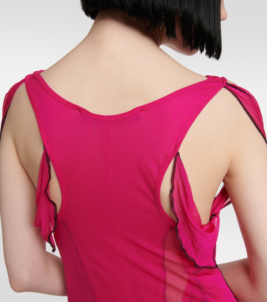 Maxikleid aus Chiffon | Y/Project