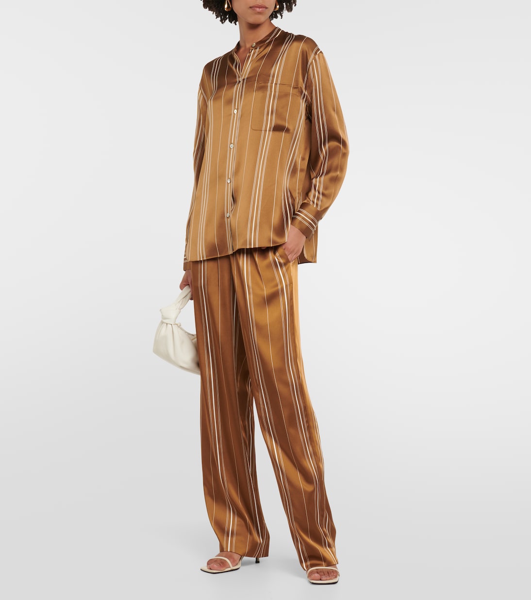 Hemd aus Seide | Vince