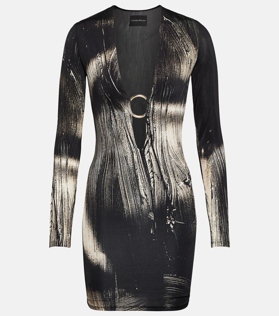 Miniabito Helios con stampa | Louisa Ballou