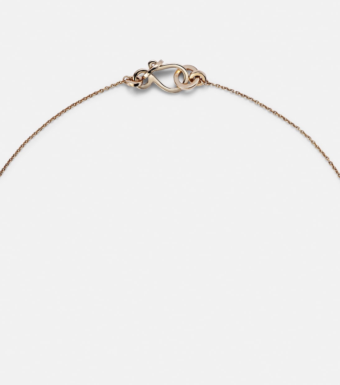 Jeanne Simple 14kt gold necklace with freshwater pearls | Sophie Bille Brahe