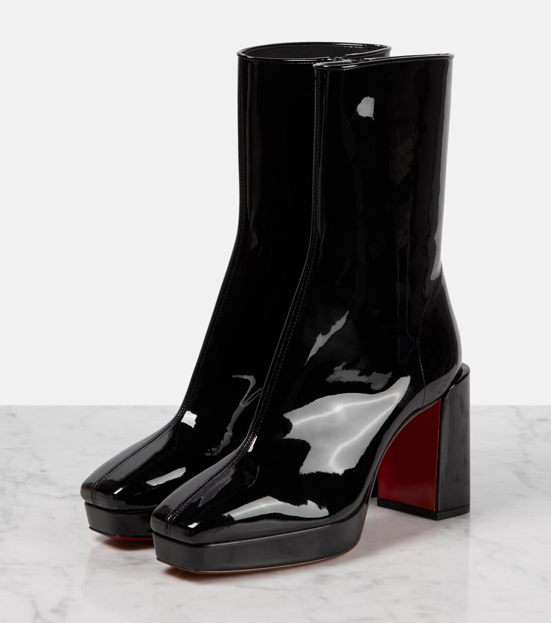 Ankle Boots Alleo 90 aus Lackleder | Christian Louboutin