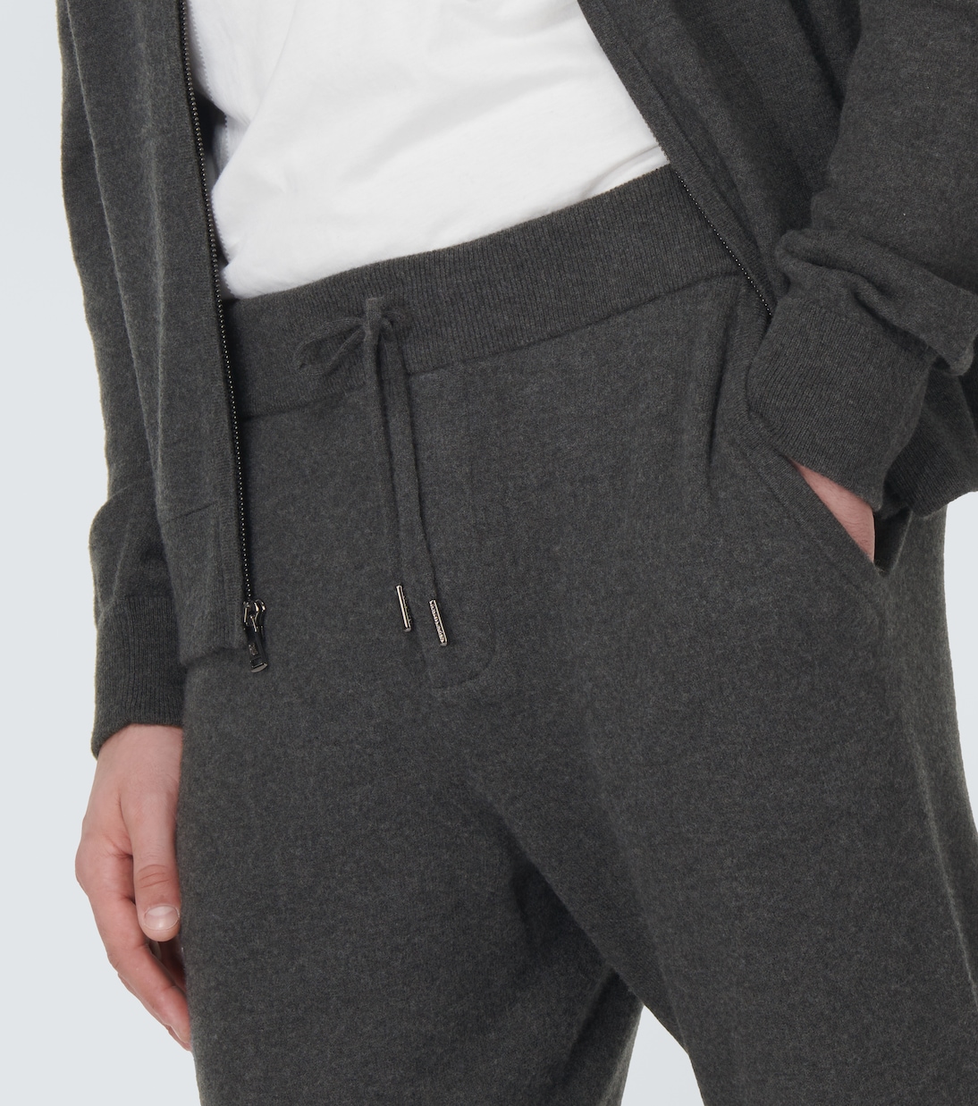 Wool and cashmere sweatpants | Ralph Lauren Purple Label