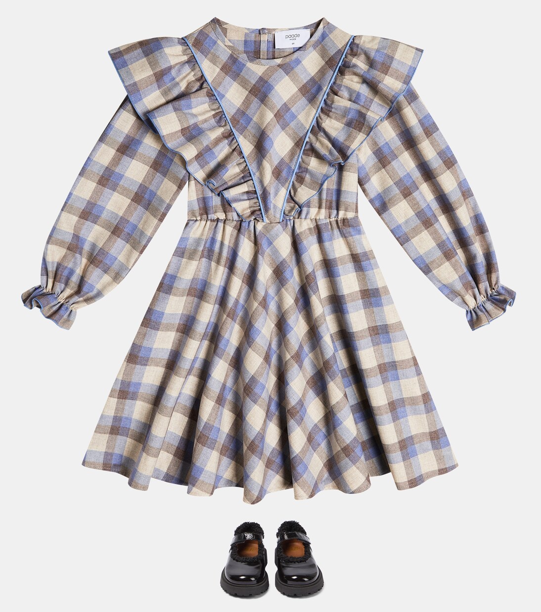 Cotton-blend dress | Paade Mode