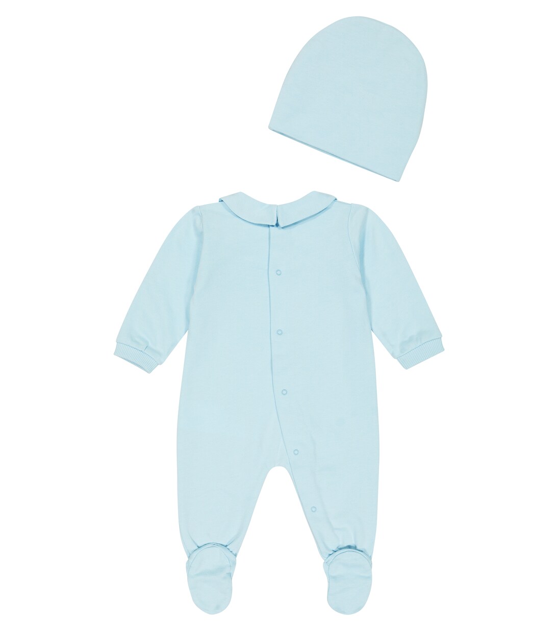 Bebé - set de body y gorro de algodón | Moschino Kids