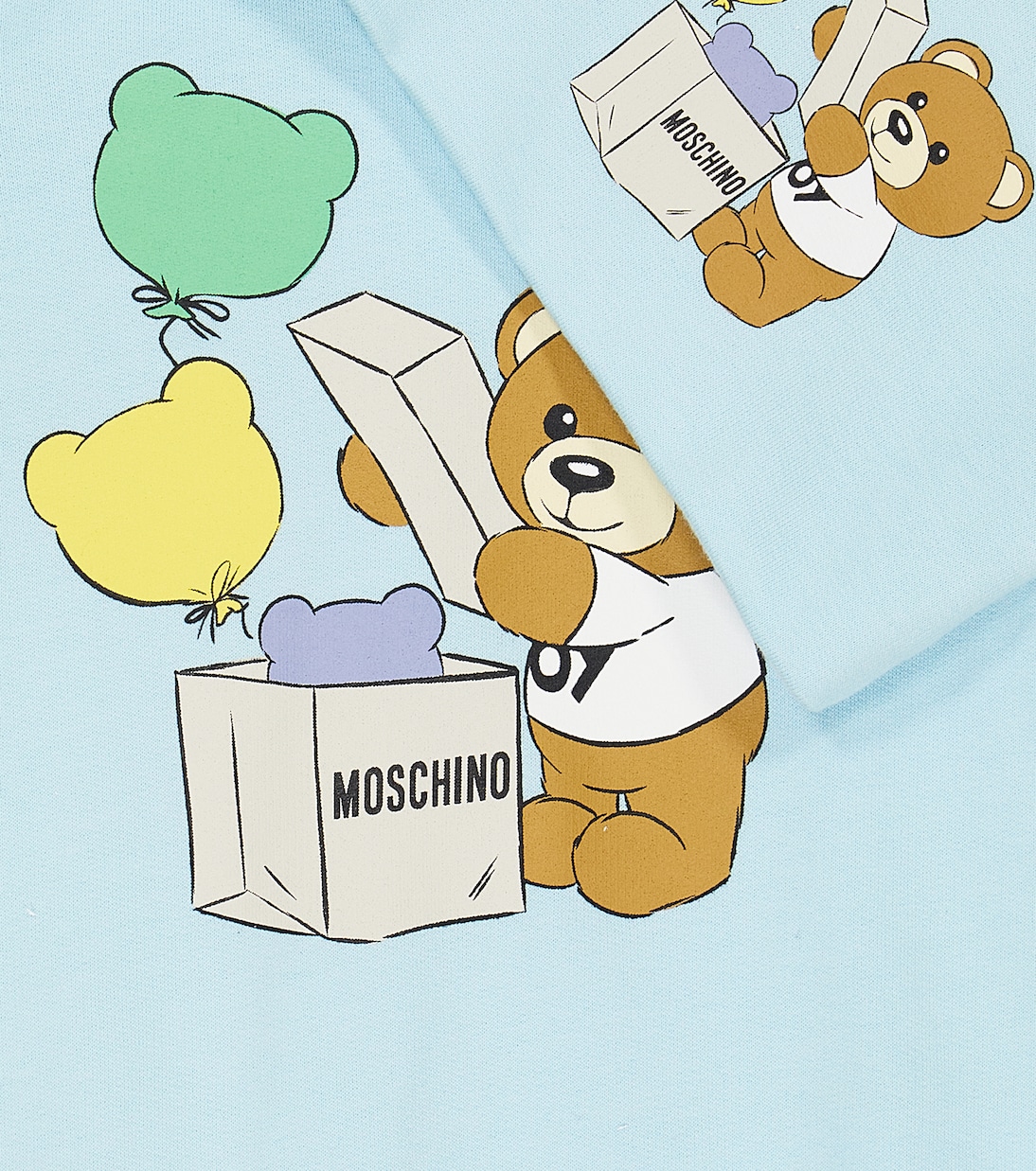 Bebé - set de body y gorro de algodón | Moschino Kids