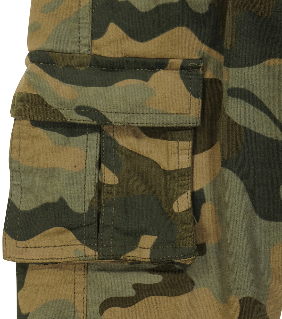 Camouflage cotton-blend cargo pants | Il Gufo