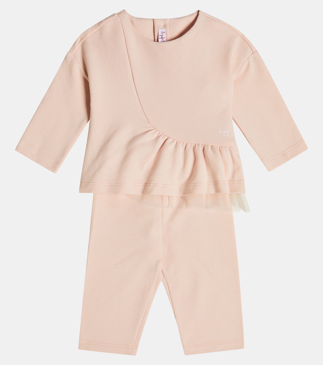 Baby Set aus Sweatshirt und Jogginghose | Il Gufo