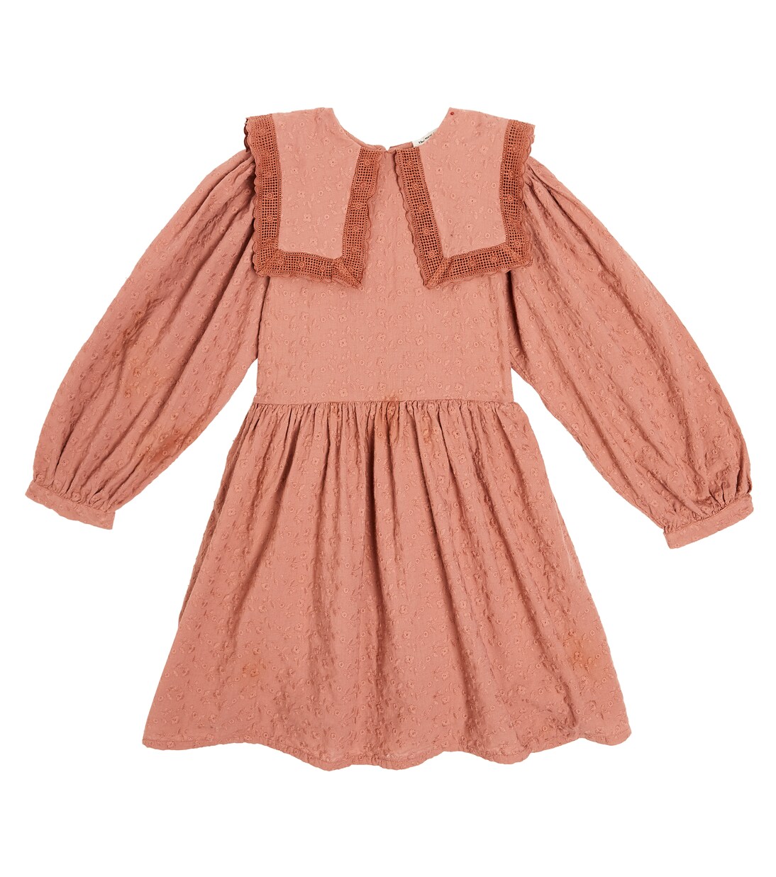 Antonia ruffled cotton muslin dress | The New Society
