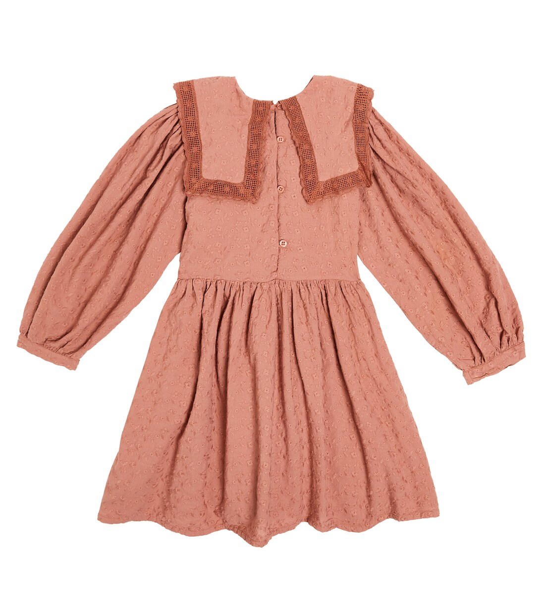 Antonia ruffled cotton muslin dress | The New Society