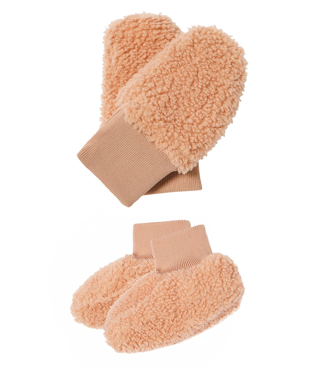 Baby Set Osman aus Fäustlingen und Schuhen | Liewood