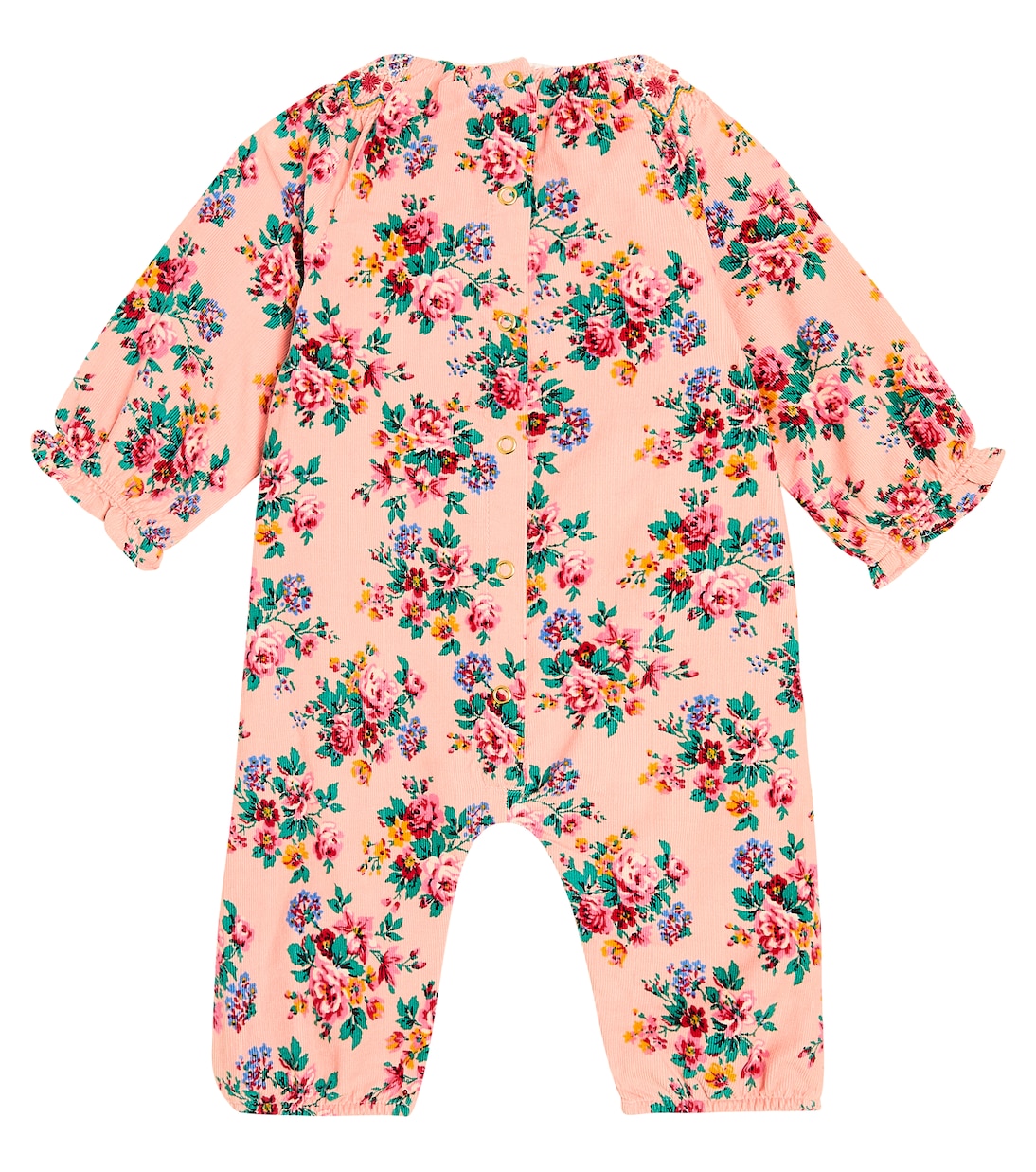 Baby Lounisa floral corduroy jumpsuit | Louise Misha