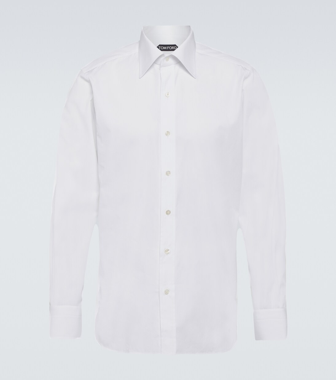 Hemd aus Baumwollpopeline | Tom Ford