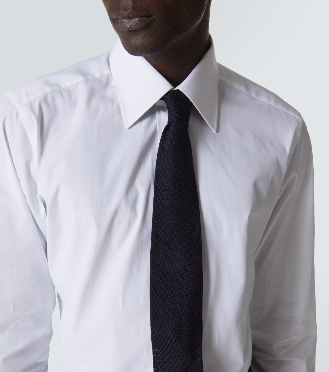 Hemd aus Baumwollpopeline | Tom Ford