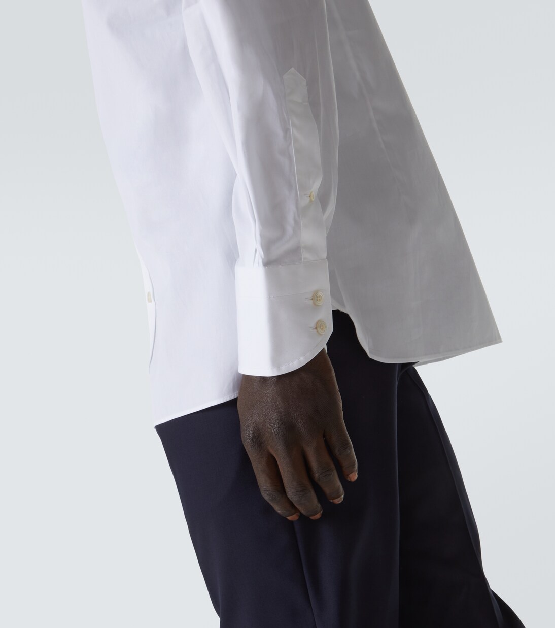 Hemd aus Baumwollpopeline | Tom Ford