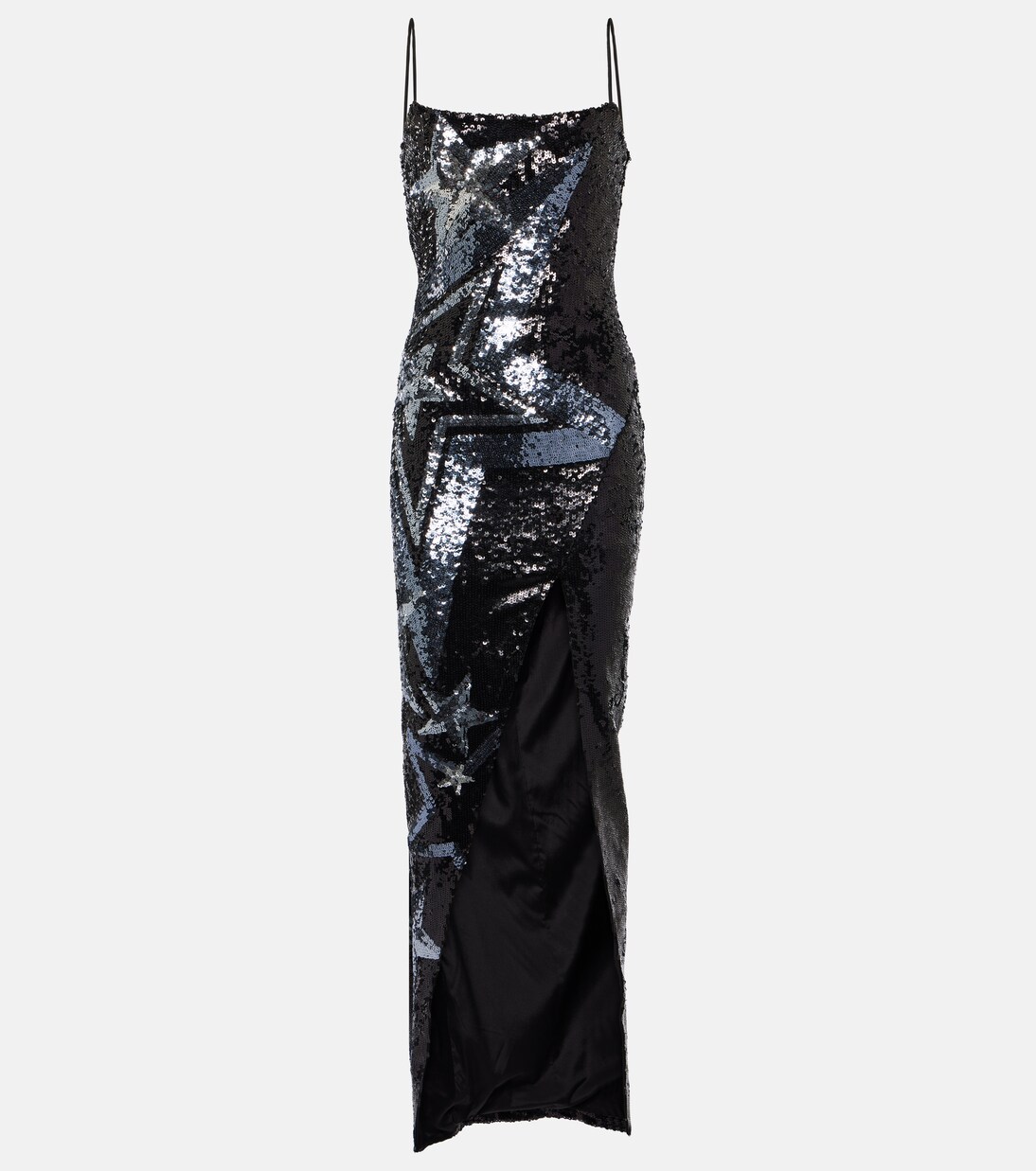 Robe longue à sequins | Balmain