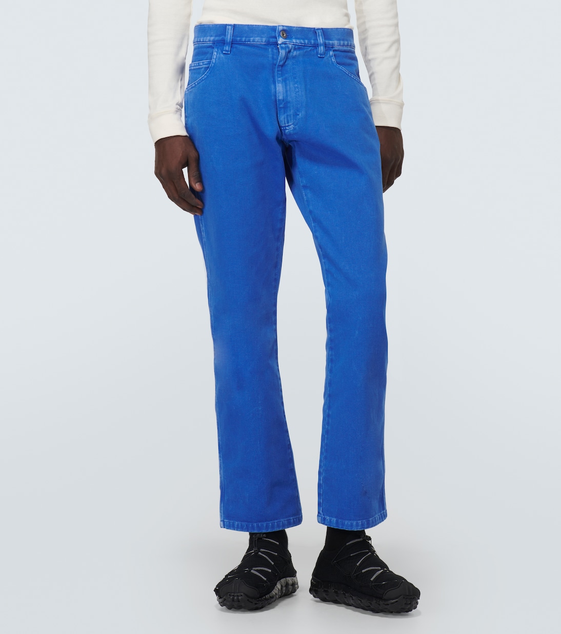 Straight Jeans Mokollur | Ranra