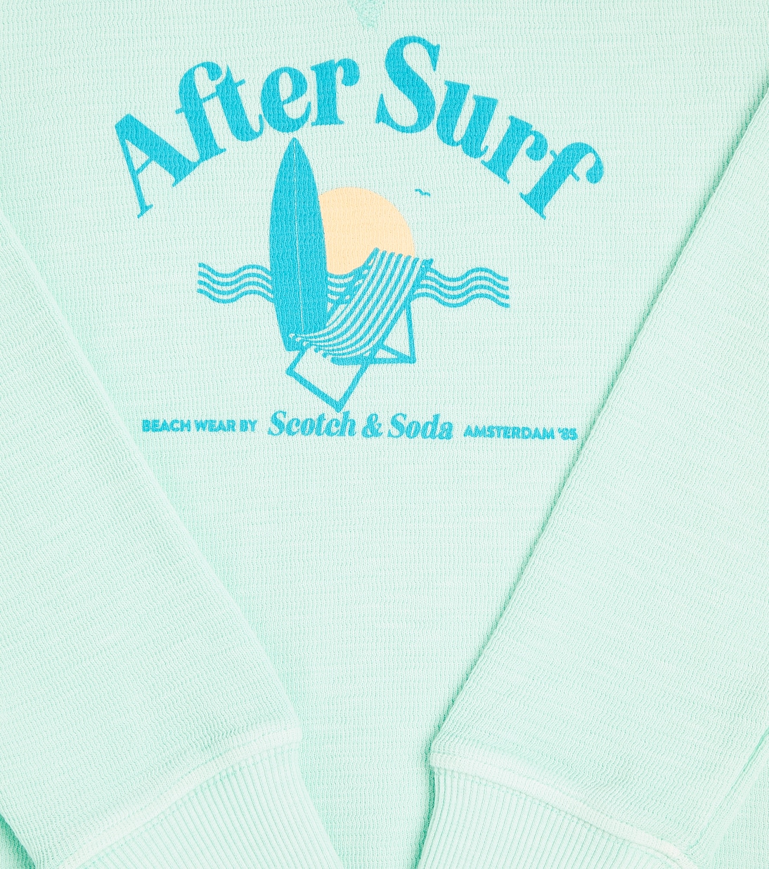 Printed jersey sweatshirt | Scotch & Soda Kids