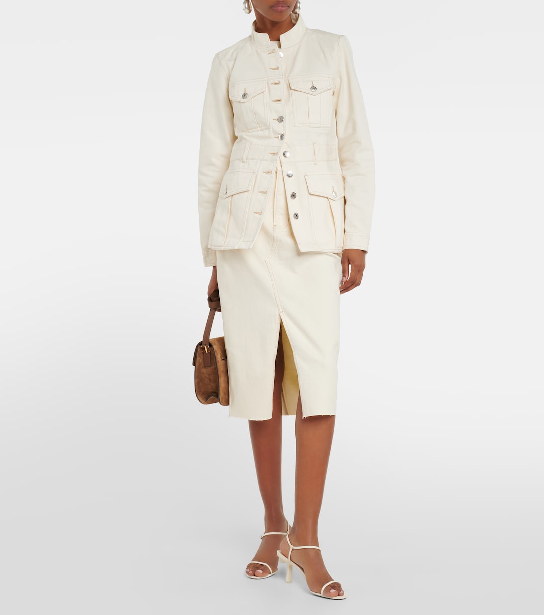 Jeansjacke Tika | Veronica Beard