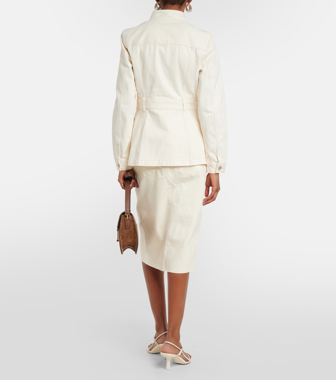 Jeansjacke Tika | Veronica Beard