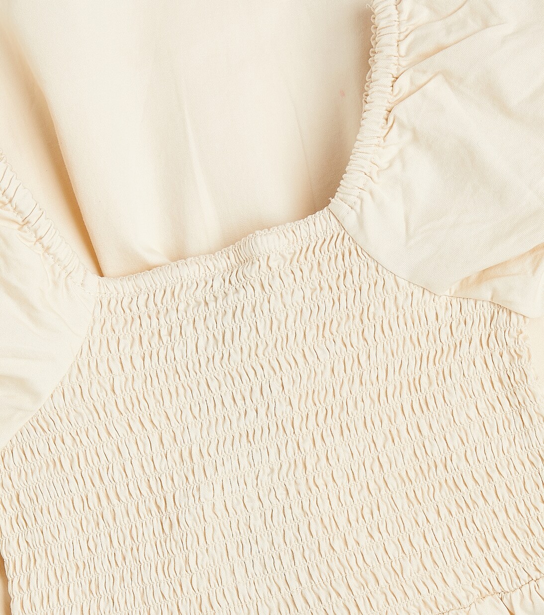 Cherisla smocked cotton dress | Molo