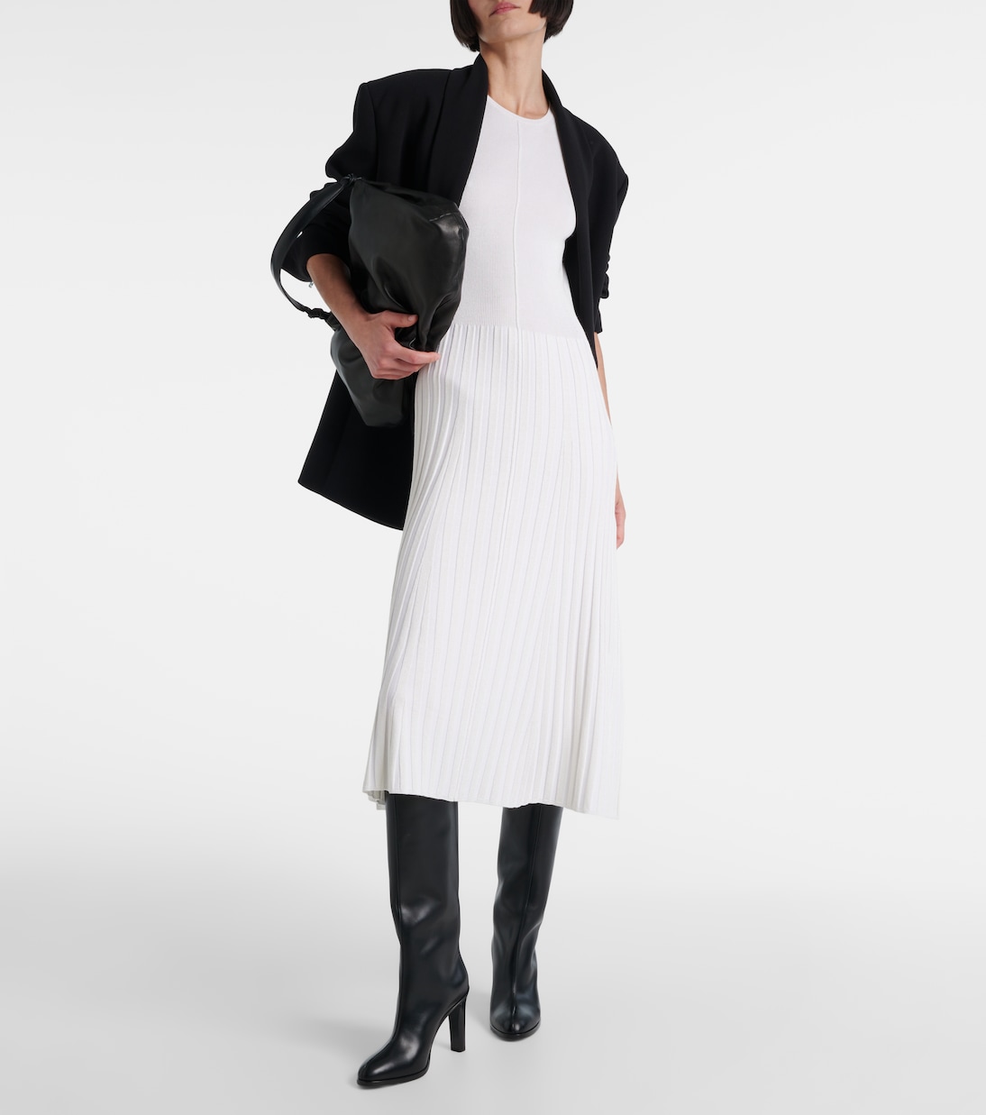 Midikleid aus Rippstrick | Joseph