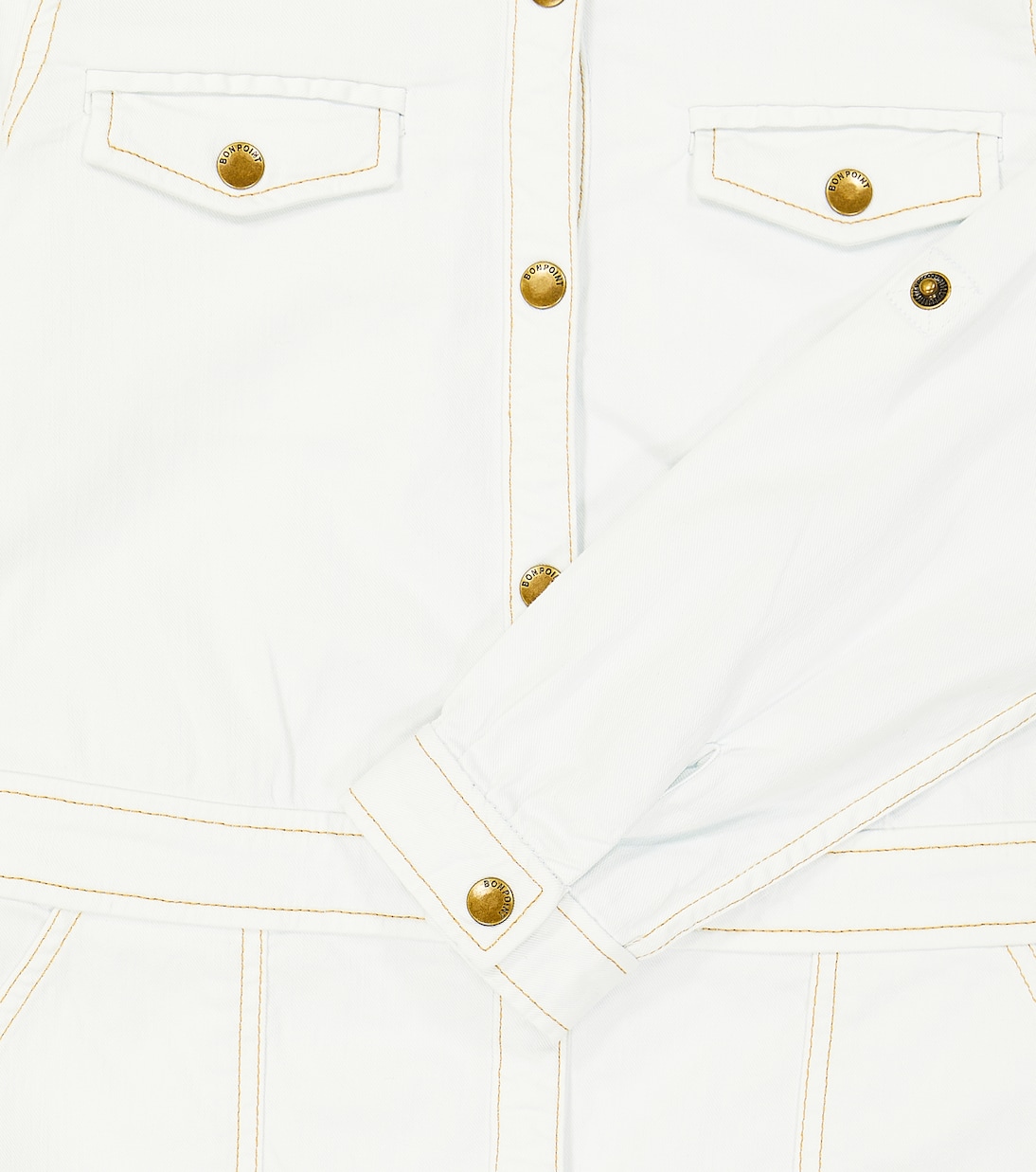 Fairly denim dress | Bonpoint