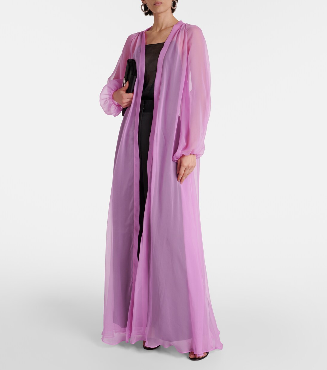 Robe longue Medicea en soie | Max Mara