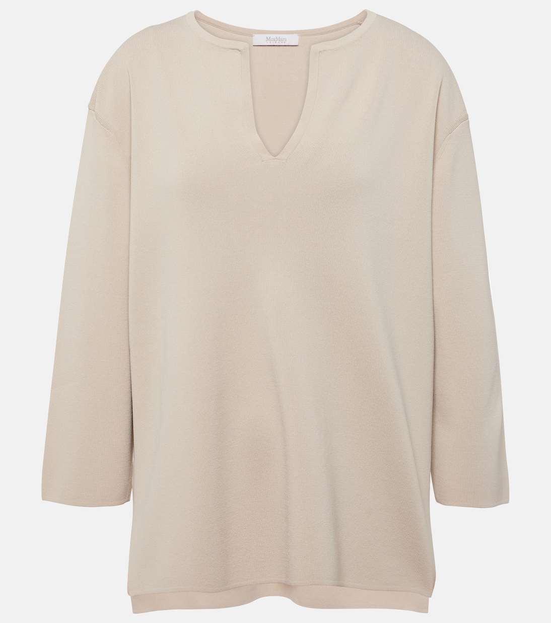 Leisure Sottile jersey blouse | Max Mara