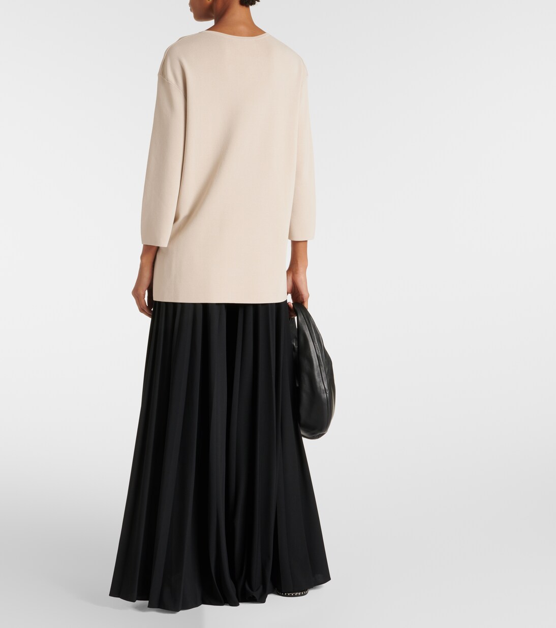 Leisure Sottile jersey blouse | Max Mara