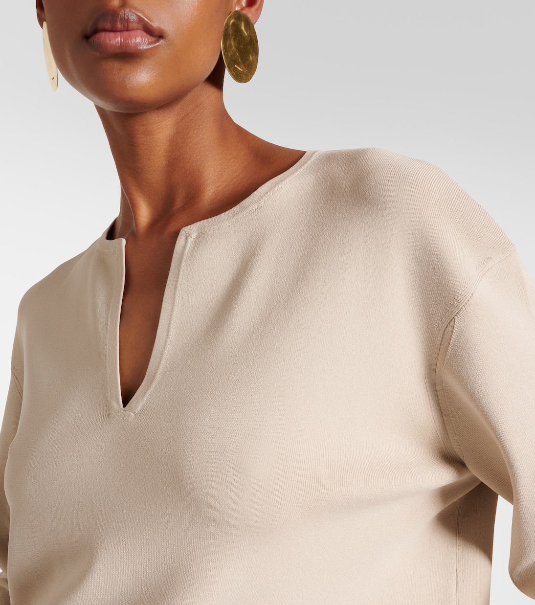 Leisure Sottile jersey blouse | Max Mara