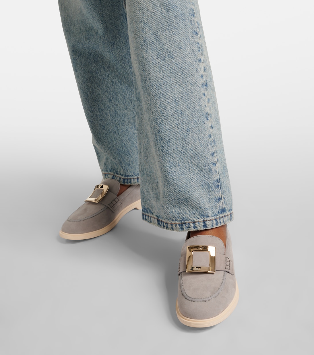 Mocassini Viv' Rangers in pelle | Roger Vivier