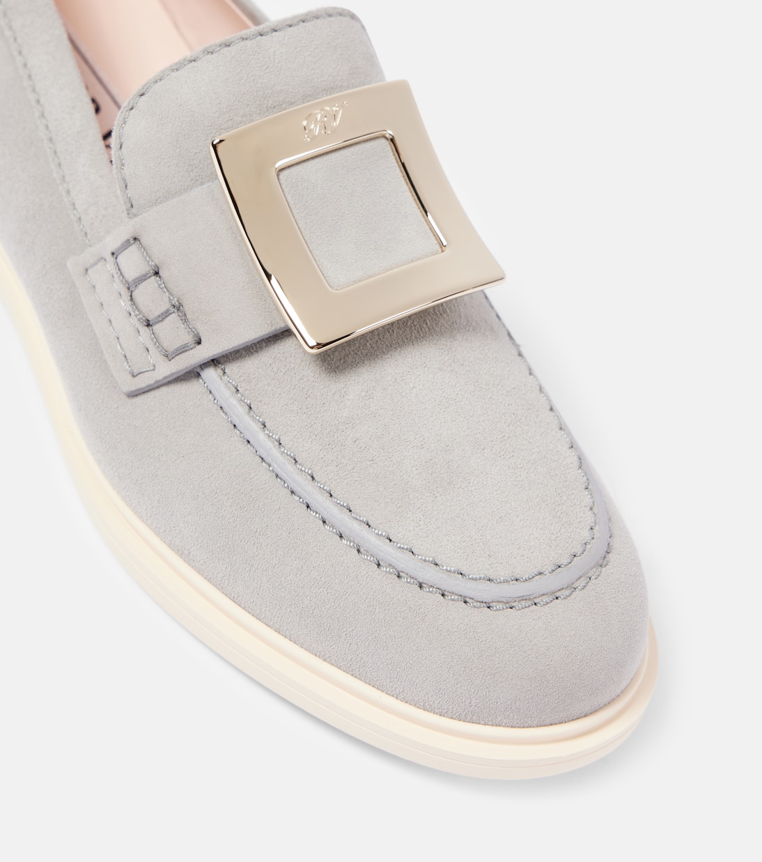 Mocassini Viv' Rangers in pelle | Roger Vivier