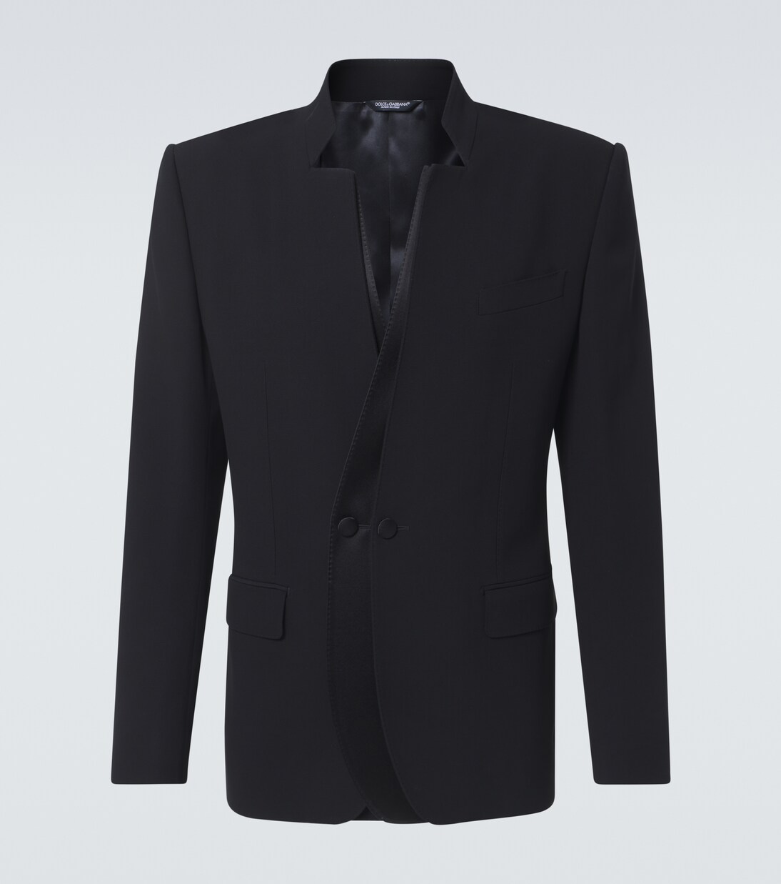Wool-blend gabardine blazer | Dolce&Gabbana