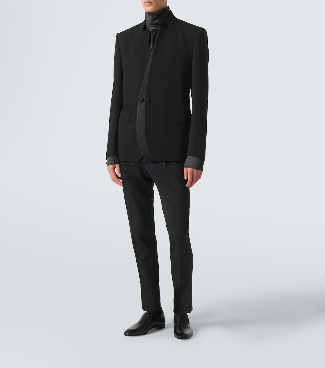Wool-blend gabardine blazer | Dolce&Gabbana