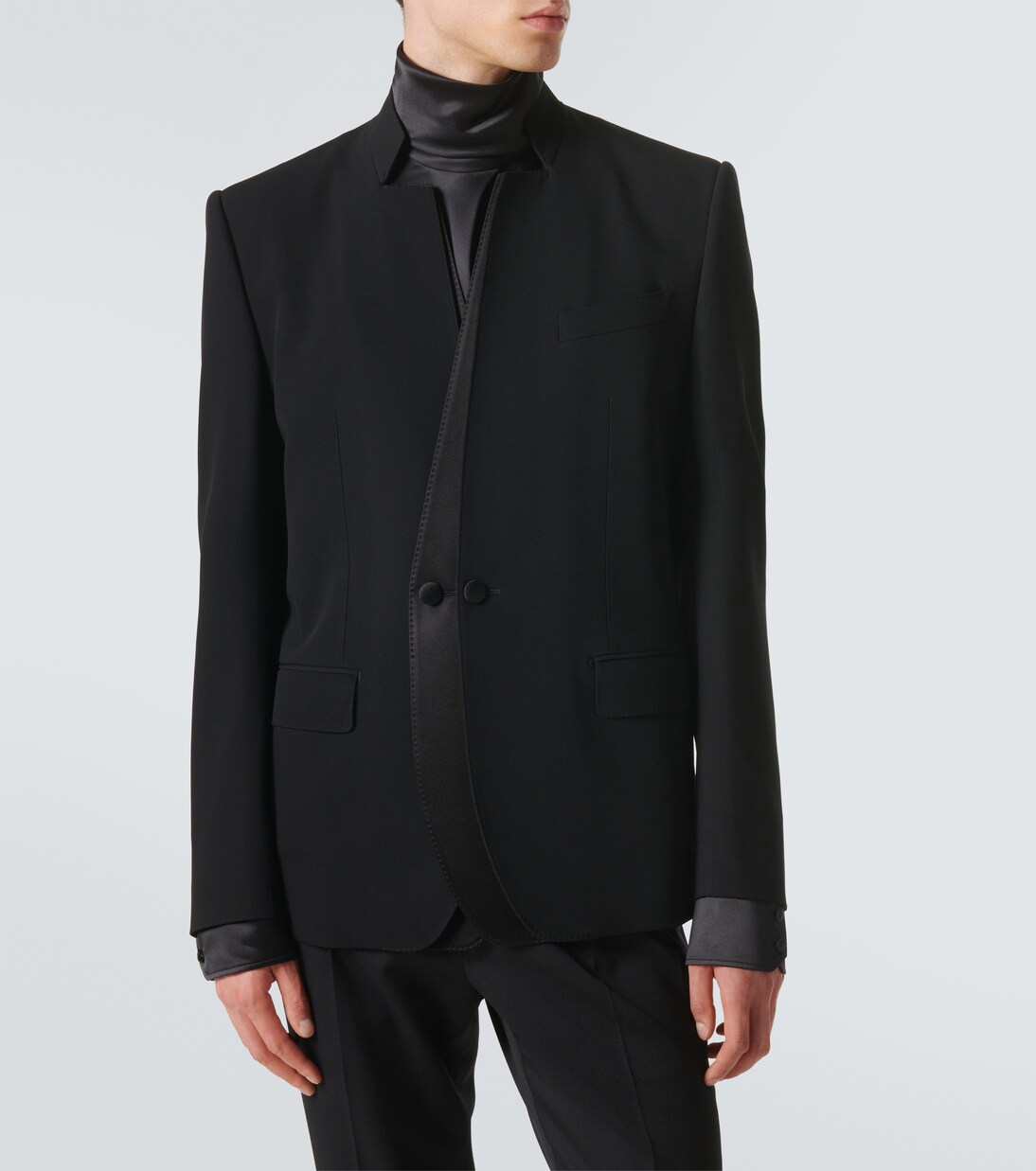 Wool-blend gabardine blazer | Dolce&Gabbana