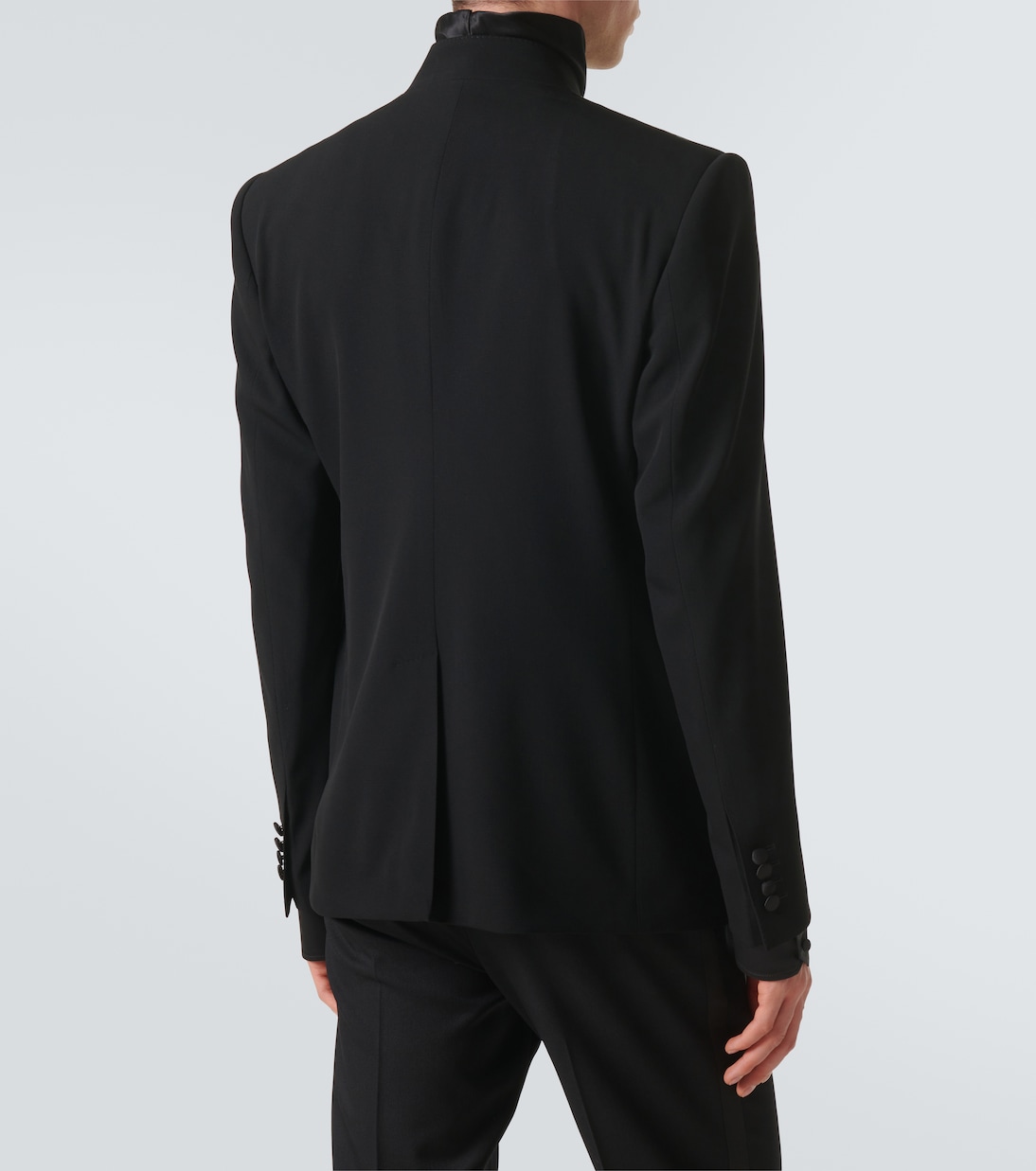 Wool-blend gabardine blazer | Dolce&Gabbana