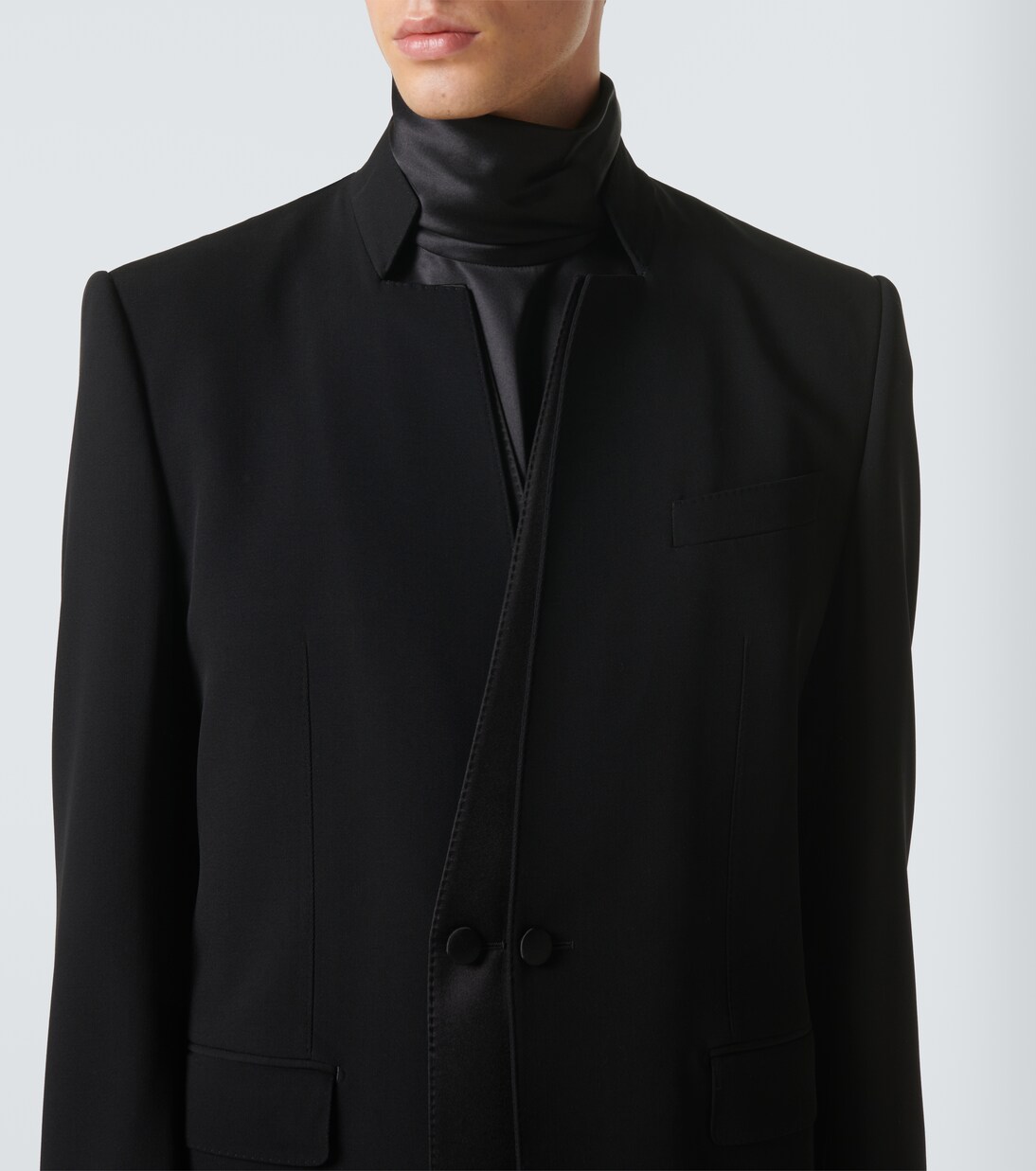 Wool-blend gabardine blazer | Dolce&Gabbana