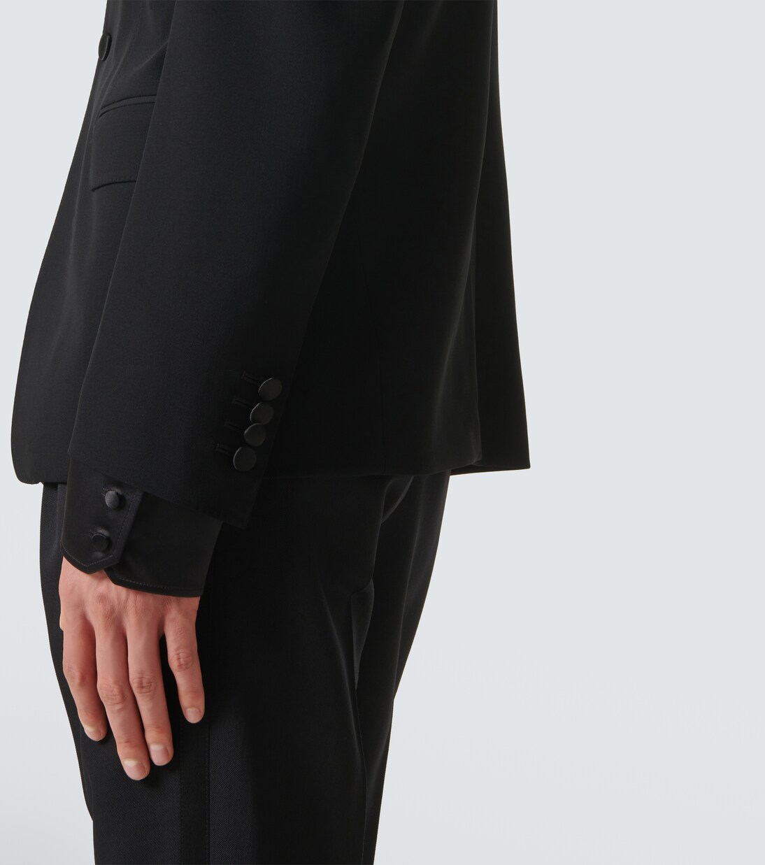 Wool-blend gabardine blazer | Dolce&Gabbana